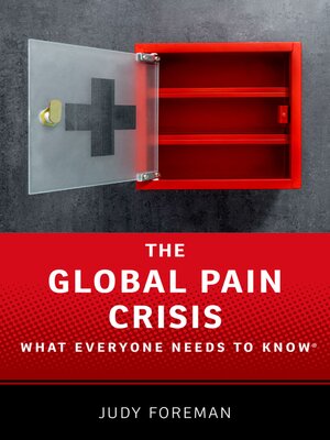 cover image of The Global Pain Crisis